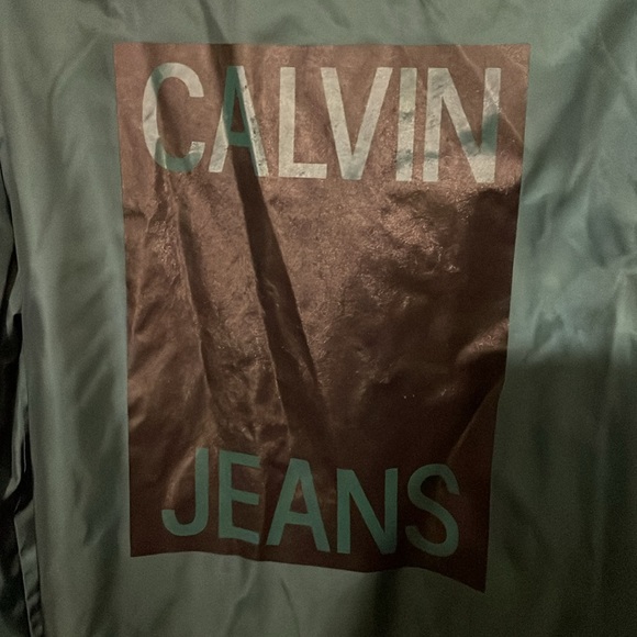 Calvin Klein jeans rain jacket - Picture 8 of 9